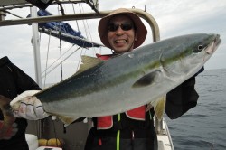 ワープゾーン 釣果