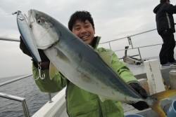 ワープゾーン 釣果