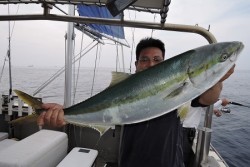 ワープゾーン 釣果