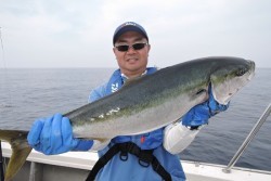 ワープゾーン 釣果