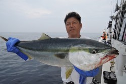 ワープゾーン 釣果