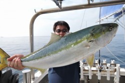 ワープゾーン 釣果