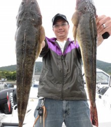 ＪＤＩ　Ｒａｃｉｎｇ　シールズマリンレジャー 釣果