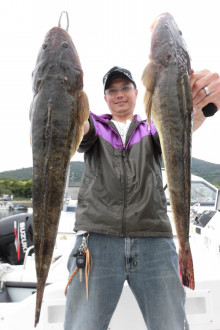 ＪＤＩ　Ｒａｃｉｎｇ　シールズマリンレジャー 釣果