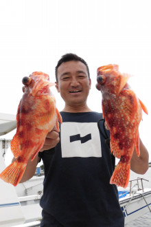 ＪＤＩ　Ｒａｃｉｎｇ　シールズマリンレジャー 釣果