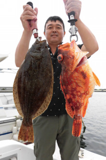 ＪＤＩ　Ｒａｃｉｎｇ　シールズマリンレジャー 釣果