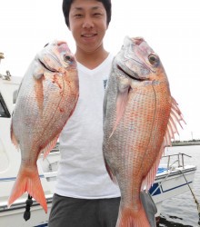 ＪＤＩ　Ｒａｃｉｎｇ　シールズマリンレジャー 釣果