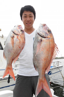 ＪＤＩ　Ｒａｃｉｎｇ　シールズマリンレジャー 釣果