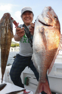 JDI Racing シールズマリンレジャー 釣果