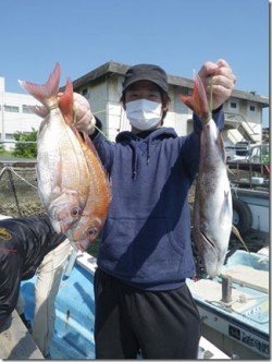 からこと丸 釣果