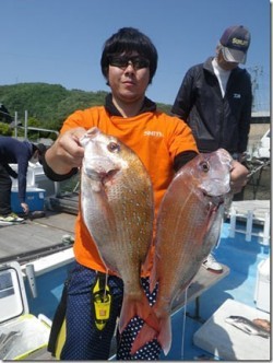 からこと丸 釣果