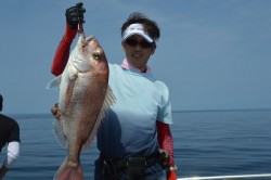 ジギング船 BLUEWATER 釣果