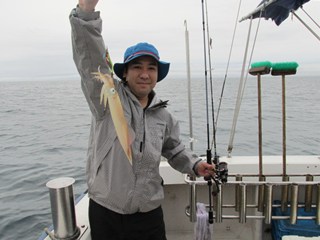 ジギング船 BLUEWATER 釣果