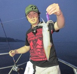 ジギング船 BLUEWATER 釣果