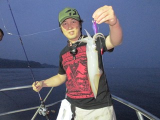 ジギング船 BLUEWATER 釣果