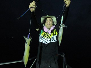 ジギング船 BLUEWATER 釣果