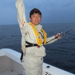 ジギング船 BLUEWATER 釣果