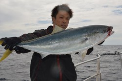 ジギング船 BLUEWATER 釣果