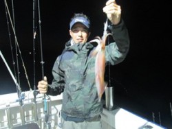 ジギング船 BLUEWATER 釣果