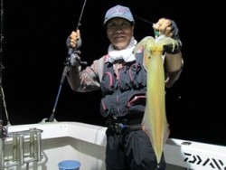 ジギング船 BLUEWATER 釣果