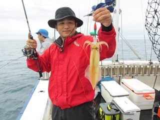 ジギング船 BLUEWATER 釣果