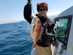 鯛多ニック 釣果