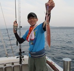 ジギング船 BLUEWATER 釣果