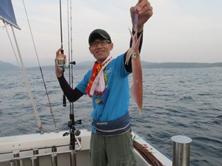 ジギング船 BLUEWATER 釣果