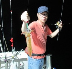 ジギング船 BLUEWATER 釣果