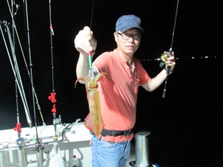 ジギング船 BLUEWATER 釣果