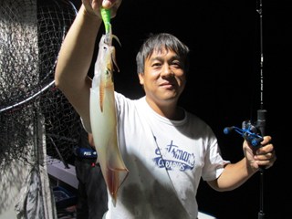 ジギング船 BLUEWATER 釣果