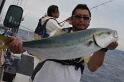 ジギング船 BLUEWATER 釣果