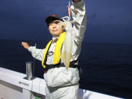 ジギング船 BLUEWATER 釣果