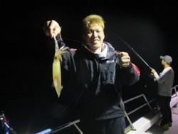 ジギング船 BLUEWATER 釣果