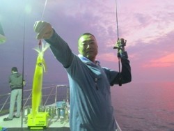 ジギング船 BLUEWATER 釣果