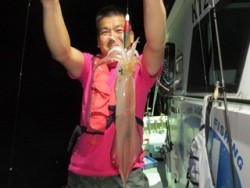 ジギング船 BLUEWATER 釣果