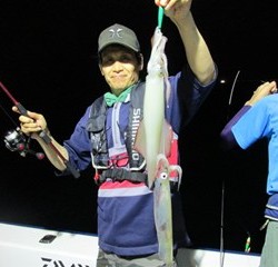 ジギング船 BLUEWATER 釣果