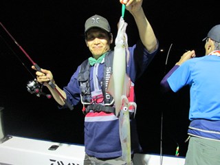 ジギング船 BLUEWATER 釣果