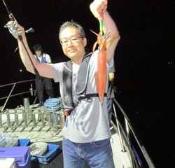 ジギング船 BLUEWATER 釣果