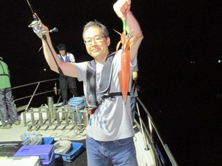 ジギング船 BLUEWATER 釣果