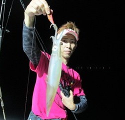 ジギング船 BLUEWATER 釣果