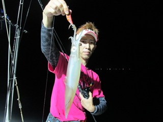 ジギング船 BLUEWATER 釣果