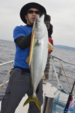 ジギング船 BLUEWATER 釣果