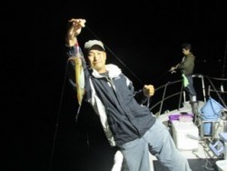 ジギング船 BLUEWATER 釣果