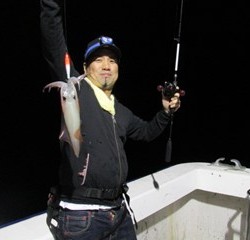 ジギング船 BLUEWATER 釣果