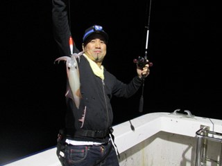 ジギング船 BLUEWATER 釣果