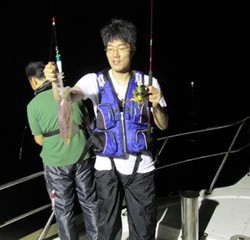 ジギング船 BLUEWATER 釣果