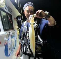 ジギング船 BLUEWATER 釣果