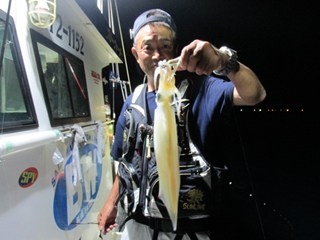 ジギング船 BLUEWATER 釣果