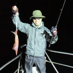 ジギング船 BLUEWATER 釣果